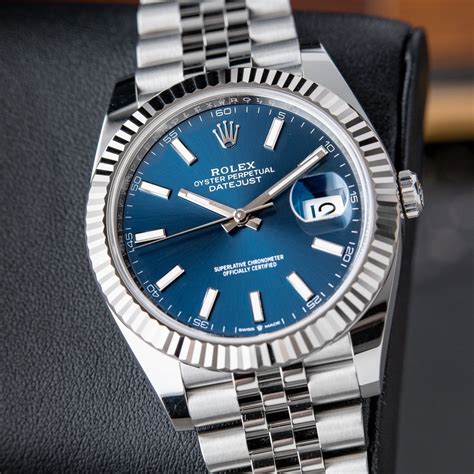 rolex bracelet blue|authentic Rolex bracelet.